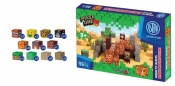 Zestaw klocków magnetycznych AstraFun Pixel One Lava - 96 szt.